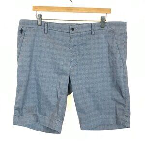 Mason’s Milano Travel Shorts NWT Mens Size 40 or 42 Tech Stretch Plaid $375 NEW